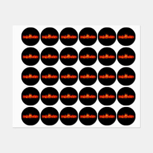 SlipperyJoe's Happy Halloween pumpkin glowing eyes