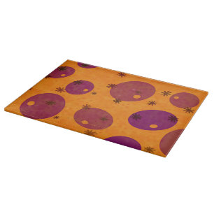 SlipperyJoe's Happy Hanukkah Jewish Hebrew jelly-f Cutting Board