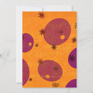 SlipperyJoe's Happy Hanukkah Jewish Hebrew jelly-f Holiday Card