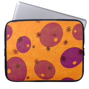 SlipperyJoe's Happy Hanukkah Jewish Hebrew jelly-f Laptop Sleeve