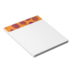 SlipperyJoe's Happy Hanukkah Jewish Hebrew jelly-f Notepad