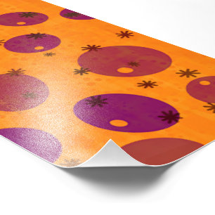 SlipperyJoe's Happy Hanukkah Jewish Hebrew jelly-f Photo Print