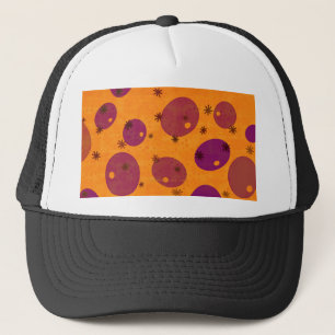 SlipperyJoe's Happy Hanukkah Jewish Hebrew jelly-f Trucker Hat
