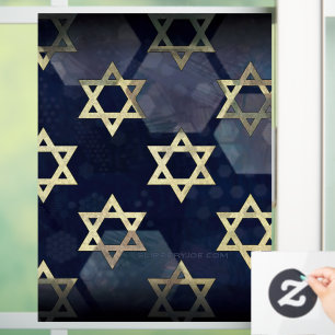 SlipperyJoe's Happy Hanukkah multiple Star of Davi