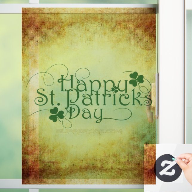 SlipperyJoe's Happy St. Patrick's Day holiday Iris (Home)