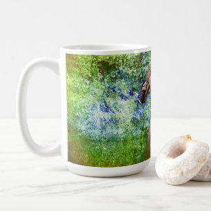 SlipperyJoe's highly muscular adult man shirtless  Coffee Mug