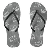SlipperyJoe's I Like Boys dirty chalkboard dark te