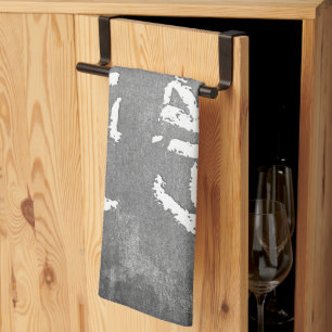 SlipperyJoe's I Like Girls dirty chalkboard dark t Tea Towel