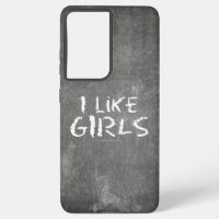 SlipperyJoe's I like girls dirty chalkboard writin