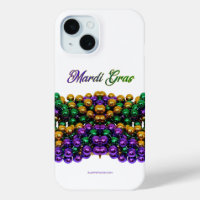 SlipperyJoe's iconic Mardi Gras–themed image elega