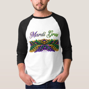 SlipperyJoe's iconic Mardi Gras–themed image elega T-Shirt