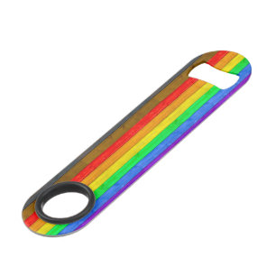 SlipperyJoe's Inclusive gay pride flag textured ru