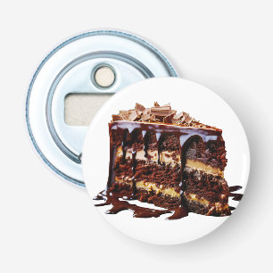 SlipperyJoe's indulgent multi-layer chocolate cake Bottle Opener