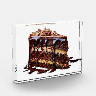 SlipperyJoe's indulgent multi-layer chocolate cake Photo Block