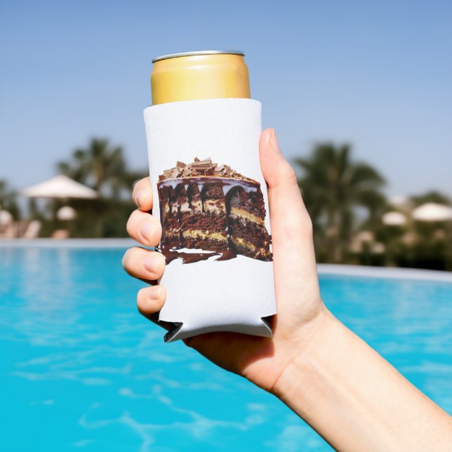 SlipperyJoe's indulgent multi-layer chocolate cake Seltzer Can Cooler (In Situ Pool)