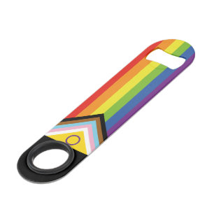 SlipperyJoe's Intersex pride flag yellow backgroun