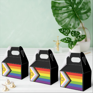 SlipperyJoe's Intersex pride flag yellow backgroun Favour Box