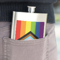 SlipperyJoe's Intersex pride flag yellow backgroun