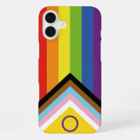 SlipperyJoe's Intersex pride flag yellow backgroun