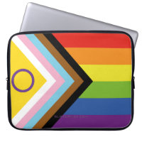 SlipperyJoe's Intersex pride flag yellow backgroun