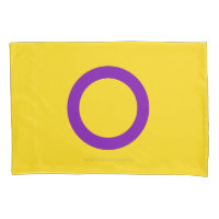 SlipperyJoe's Intersex pride flag yellow backgroun