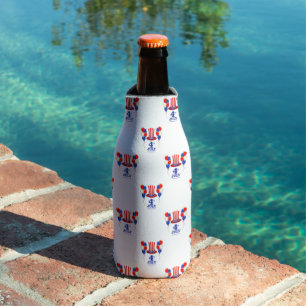 SlipperyJoe's july 4th Independence day classic Un Bottle Cooler