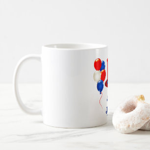 SlipperyJoe's july 4th Independence day classic Un Coffee Mug