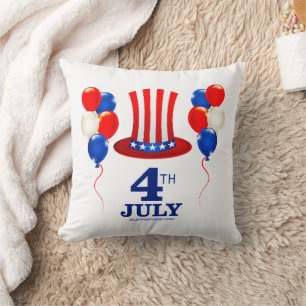 SlipperyJoe's july 4th Independence day classic Un Cushion