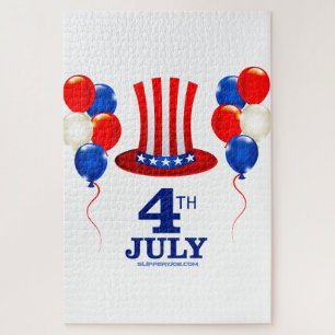 SlipperyJoe's july 4th Independence day classic Un Jigsaw Puzzle