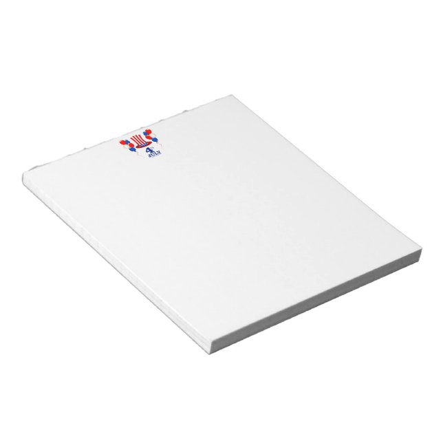 SlipperyJoe's july 4th Independence day classic Un Notepad (Angled)