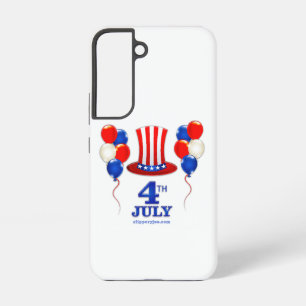 SlipperyJoe's july 4th Independence day classic Un Samsung Galaxy Case