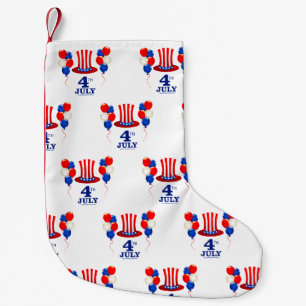 SlipperyJoe's july 4th Independence day classic Un Small Christmas Stocking