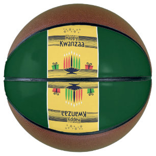 SlipperyJoe's Kwanzaa warm celebratory tone tradit Basketball
