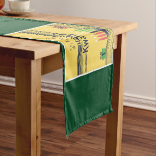 SlipperyJoe's Kwanzaa warm celebratory tone tradit Short Table Runner