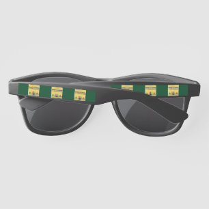 SlipperyJoe's Kwanzaa warm celebratory tone tradit Sunglasses