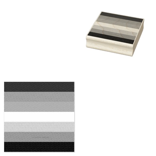 SlipperyJoe's lesbian pride flag feminine communit Rubber Stamp (Stamped)