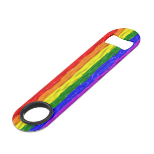SlipperyJoe's liquid gloss pride flag red orange y