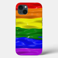 SlipperyJoe's liquid gloss pride flag red orange y