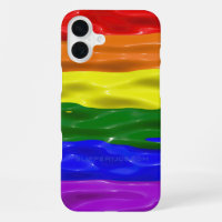 SlipperyJoe's liquid gloss pride flag red orange y