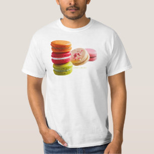 SlipperyJoe's Macaroon cookies French stacked food T-Shirt