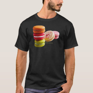 SlipperyJoe's Macaroon cookies French stacked food T-Shirt