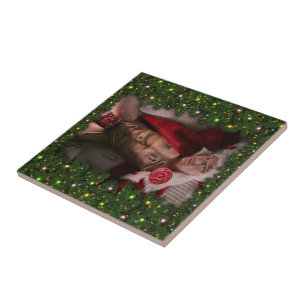 SlipperyJoe's male chest six pack stomach bare tor Ceramic Tile