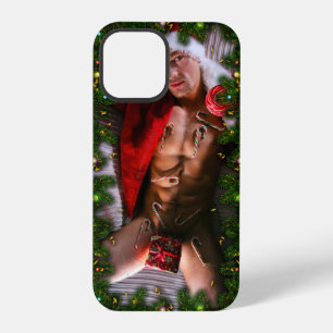 SlipperyJoe's male chest six pack stomach bare tor iPhone 12 Pro Case