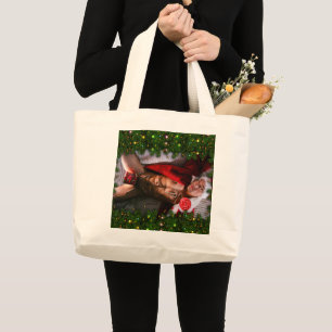SlipperyJoe's male chest six pack stomach bare tor Large Tote Bag