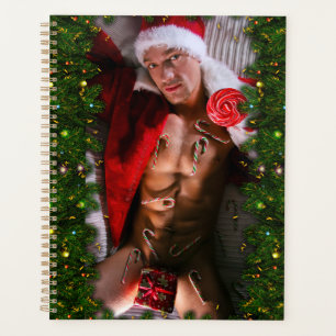 SlipperyJoe's male chest six pack stomach bare tor Planner