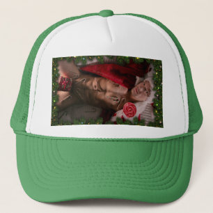 SlipperyJoe's male chest six pack stomach bare tor Trucker Hat