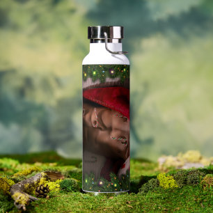 SlipperyJoe's male chest six pack stomach bare tor Water Bottle