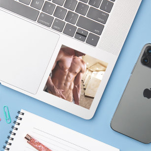 SlipperyJoe's Man sixpack shirtless sexy muscular