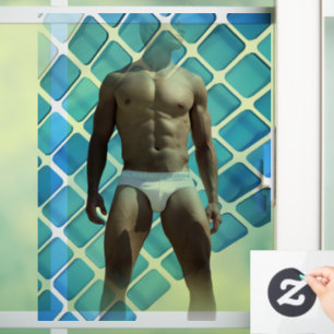 SlipperyJoe's Man underwear 6-pack chest abs male 