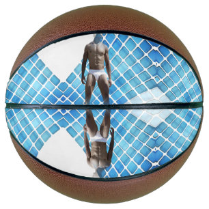 SlipperyJoe's Man underwear 6-pack chest abs male Basketball